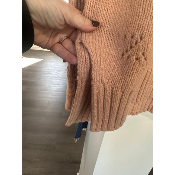 Zadig & Voltaire Alma Tout Va Bien Wool Alpaca Blend Sweater Size XS - Picture 5 of 6